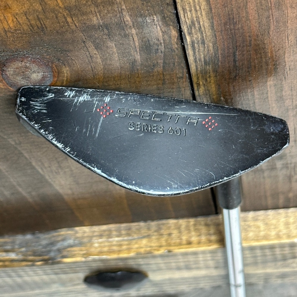 Spectra Series 601 Black Putter Golf Club Made in‎ USA